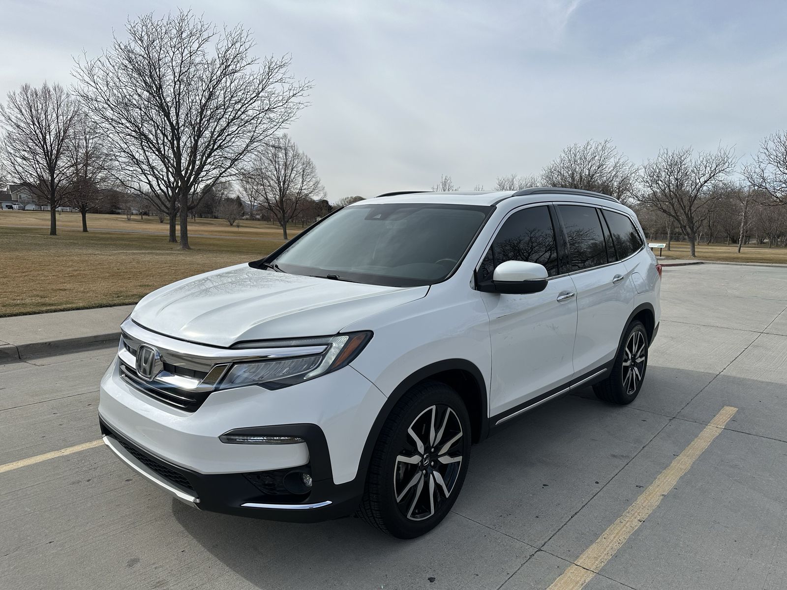 2021 HONDA PILOT Touring w/Navi w/DVD