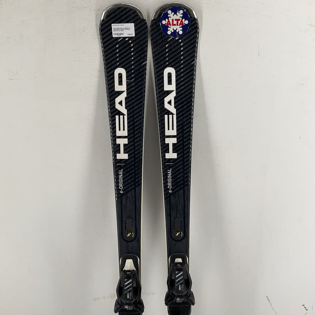 Head Supershape e-Orginal w/ Head PRD 12 System Bindings