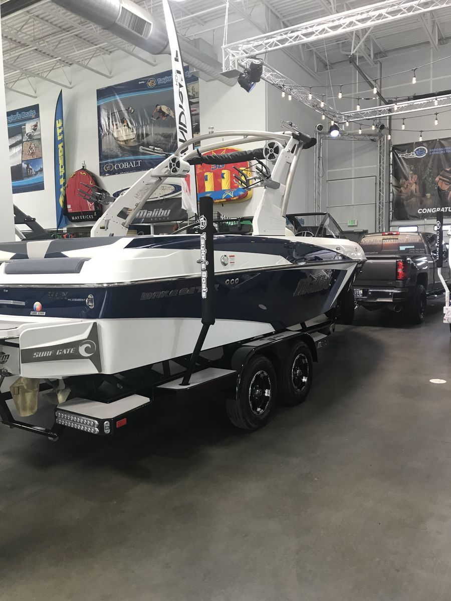 Beautiful 2018 Malibu Wakesetter