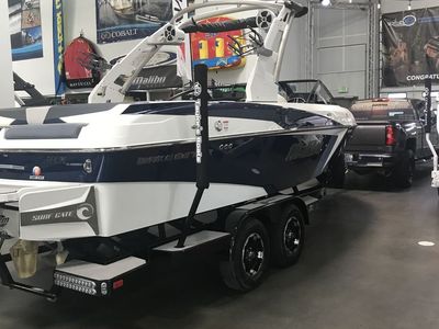 Beautiful 2018 Malibu Wakesetter