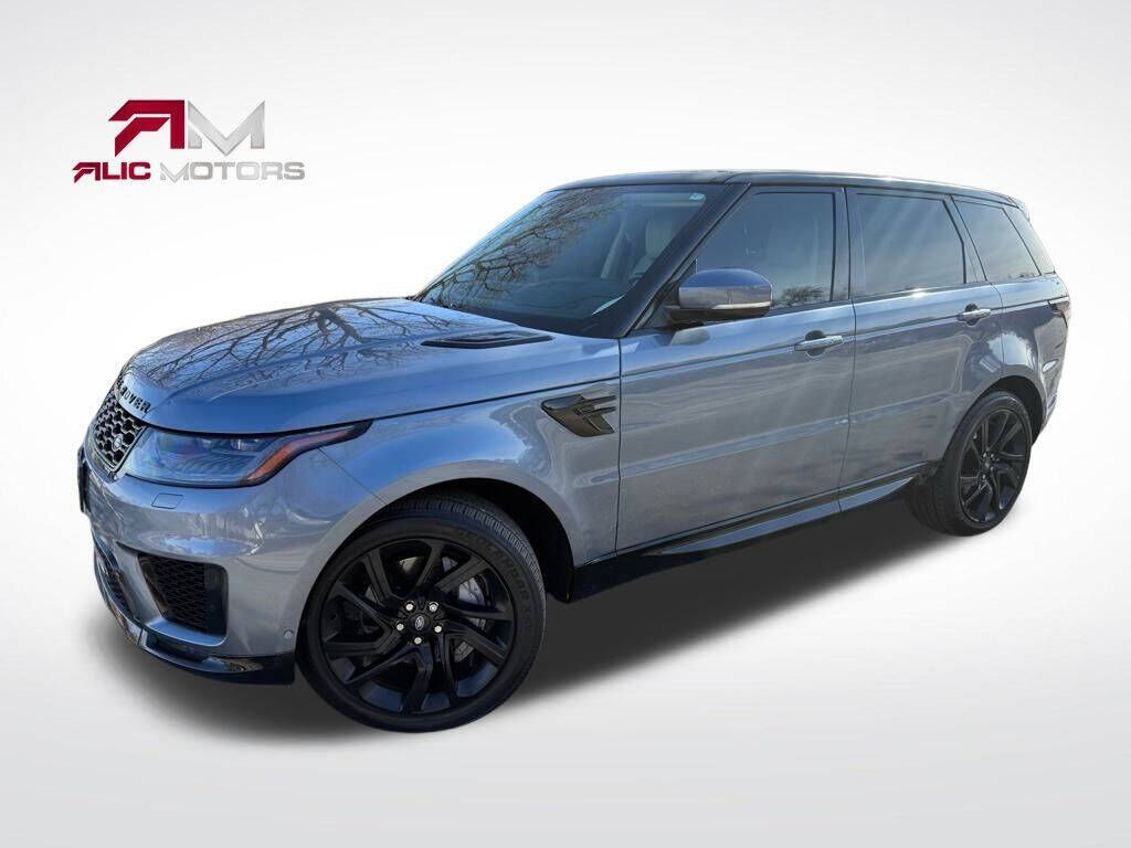 2019 Land Rover Range Rover Sport HSE