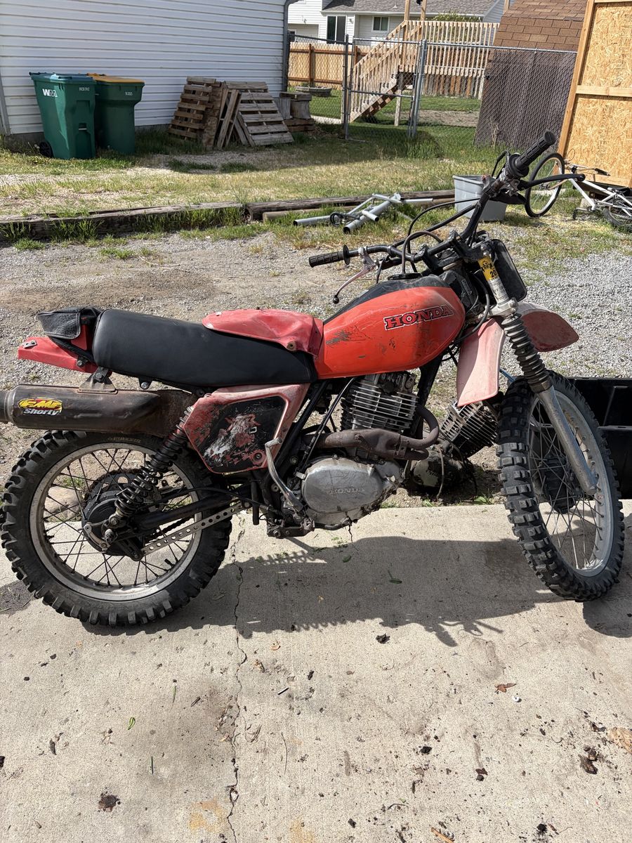 1979 Honda Xr500