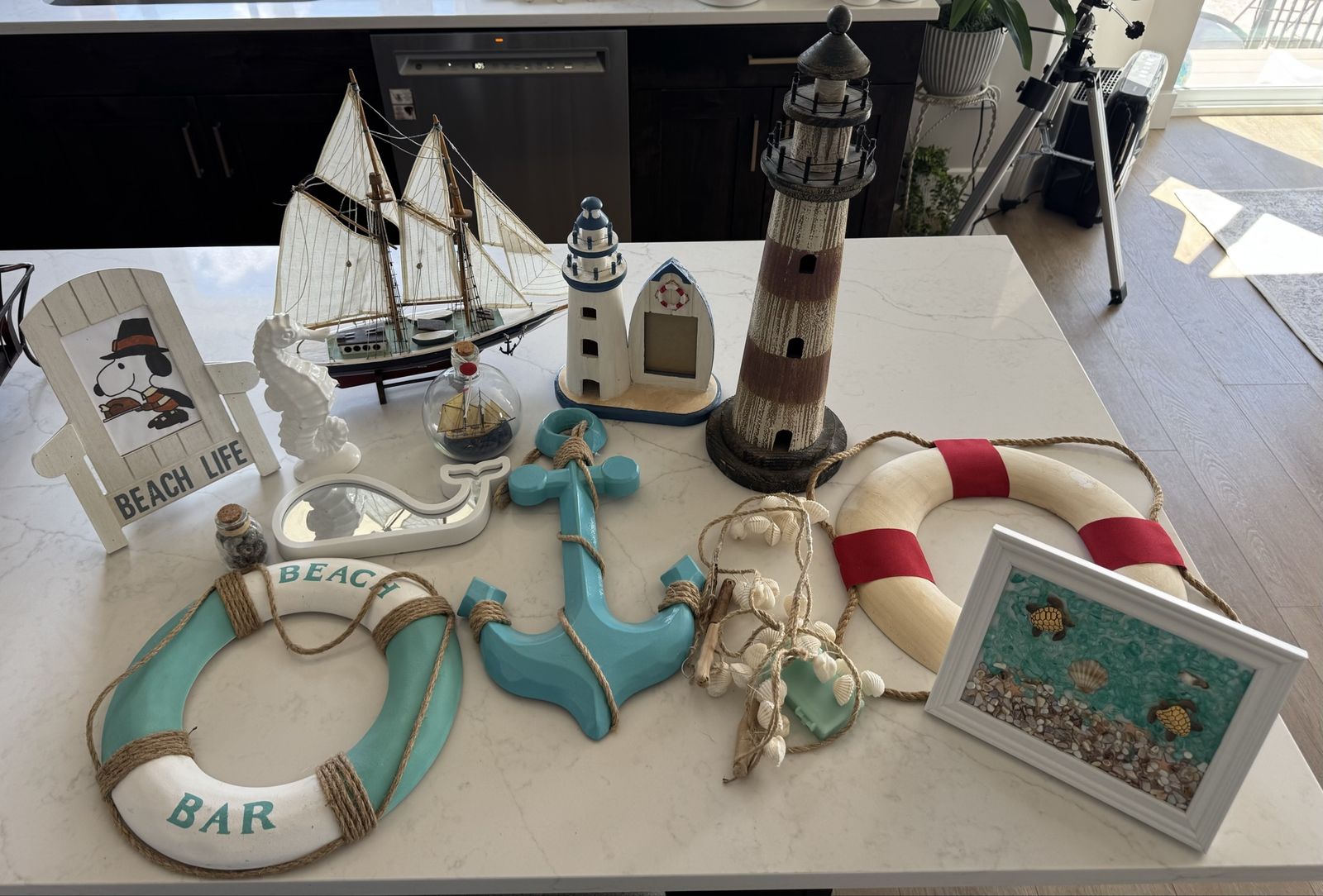 Nautical Beach decor