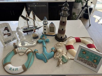 Nautical Beach decor
