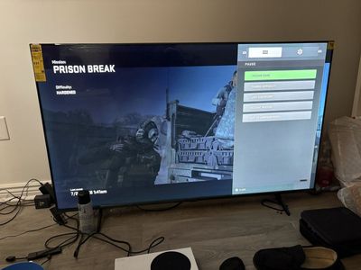 Hisense 58” 4k Roku TV