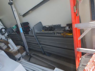 Work Van Cargo Shelving Units & Storage Bins