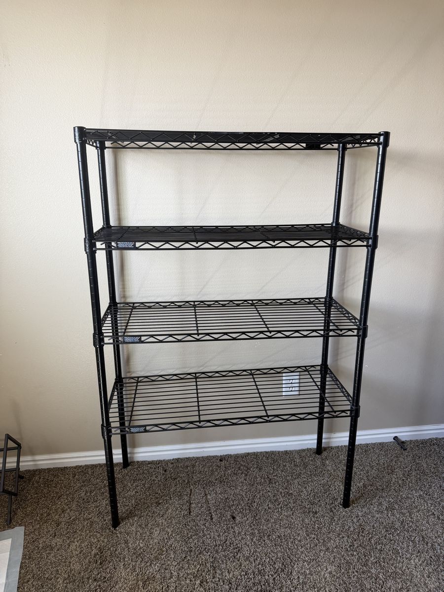 4 Tier Multi-Purpose Wire Shelving Rack