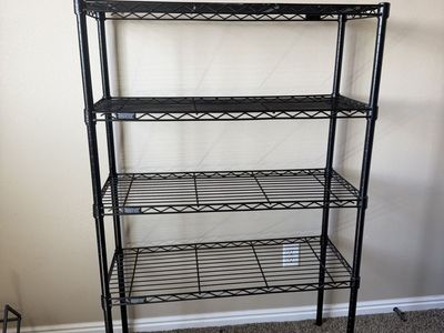 4 Tier Multi-Purpose Wire Shelving Rack