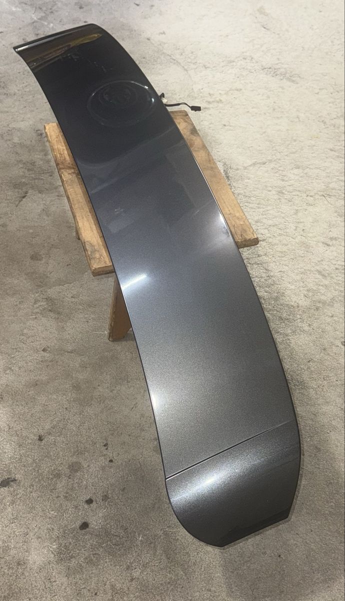 Genuine OEM Audi Q5/SQ5 Liftgate Spoiler with 3rd Brake Light (2009-2017) - Grey color code LZ7S