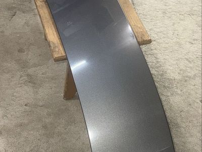 Genuine OEM Audi Q5/SQ5 Liftgate Spoiler with 3rd Brake Light (2009-2017) - Grey color code LZ7S