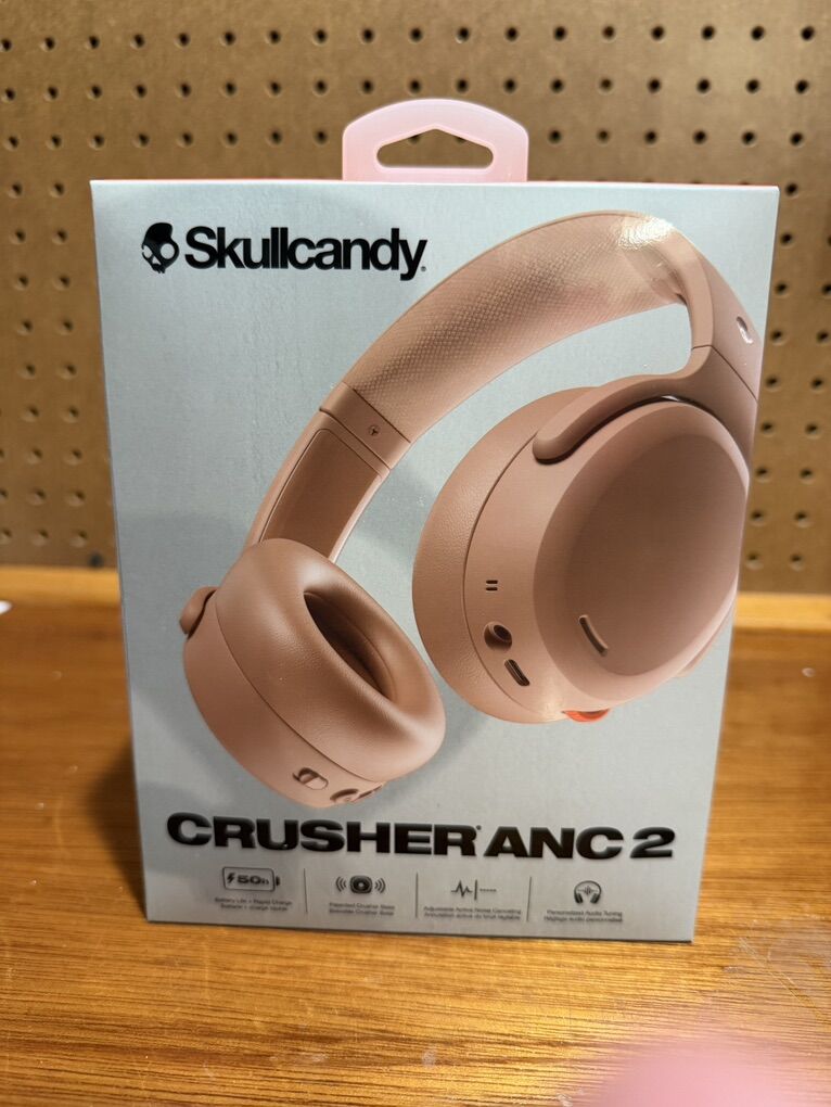 Skullcandy Crusher ANC 2 Headphones *NEW*