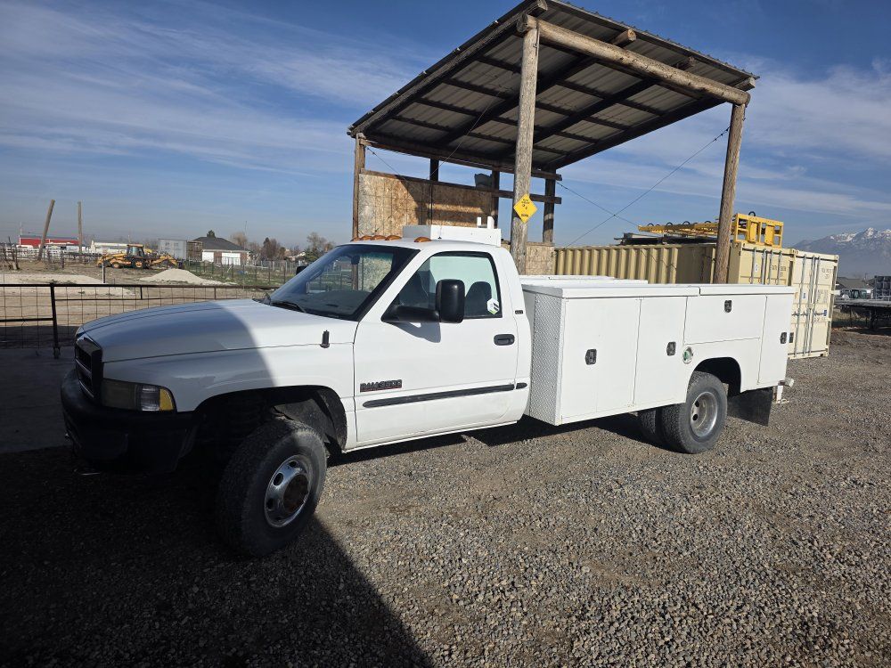 2002 DODGE RAM 3500 SLT