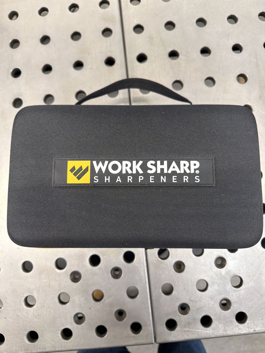 Work Sharp Elite Fixed-Angle Knife Sharpener w/ 7-Grit System & Case