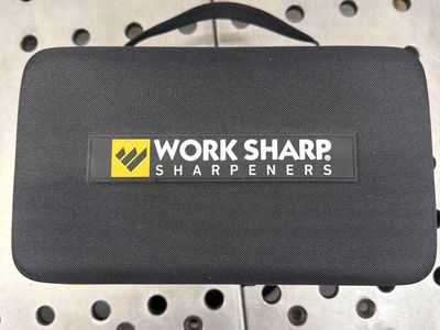 Work Sharp Elite Fixed-Angle Knife Sharpener w/ 7-Grit System & Case