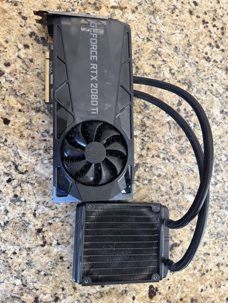 EVGA 2080 Ti FTW3 Hybrid