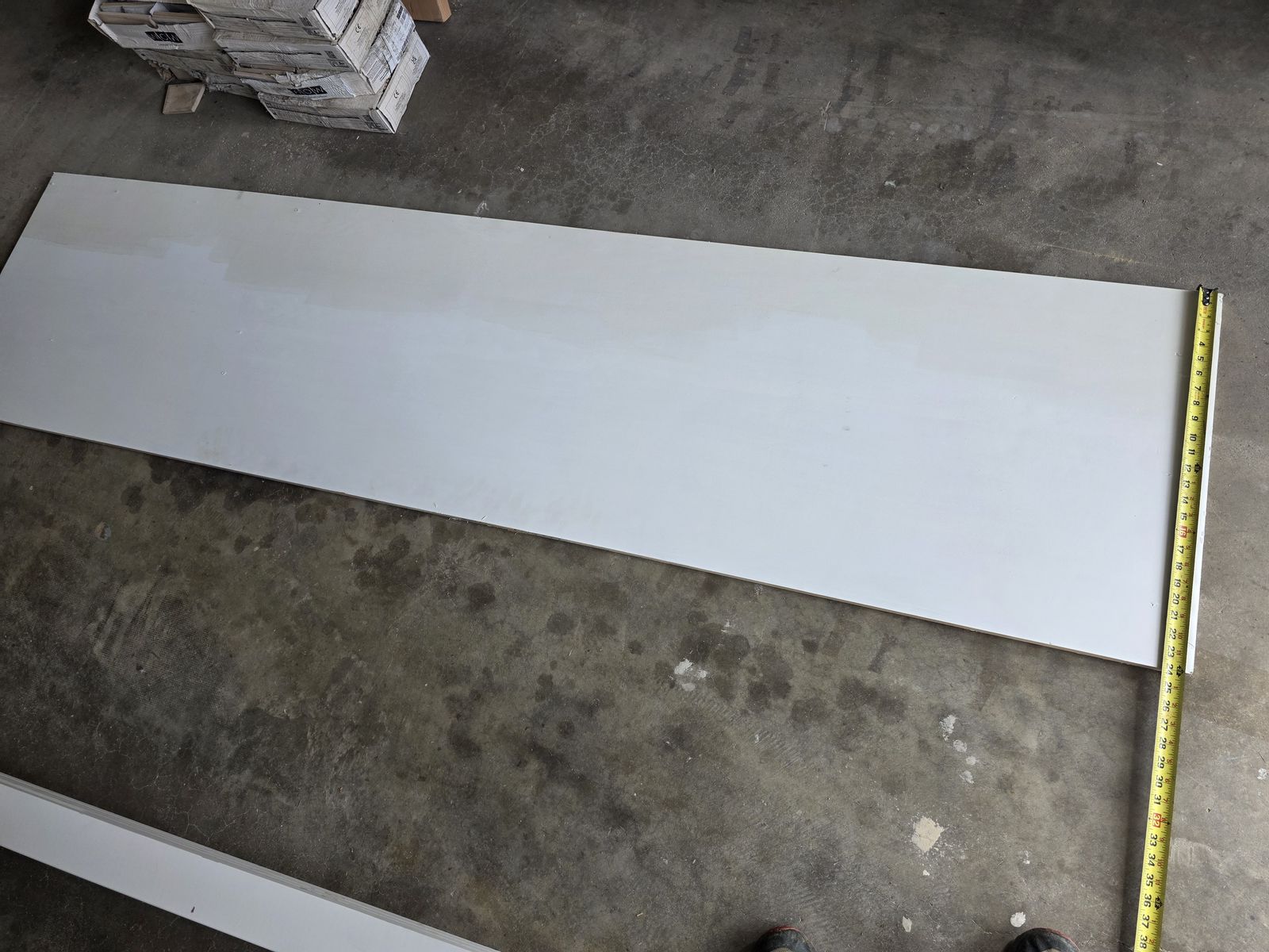 Fridgerator Side Board