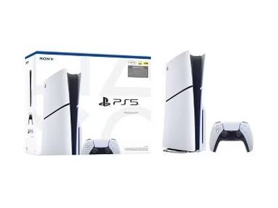 PS5 Slim 1TB Disc – Brand New Sealed