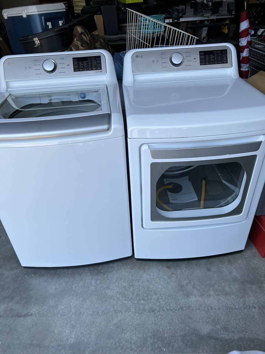 LG Washer/Dryer $450.00 OBO
