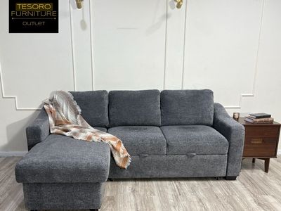 ARIA SECTIONAL SOFA BED WITH STORAGE AMAZING DEAL