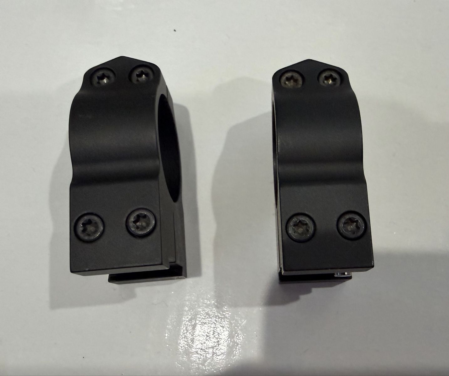 Warne 1 Inch Tikka High Matte Scope Rings