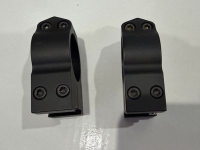 Warne 1 Inch Tikka High Matte Scope Rings