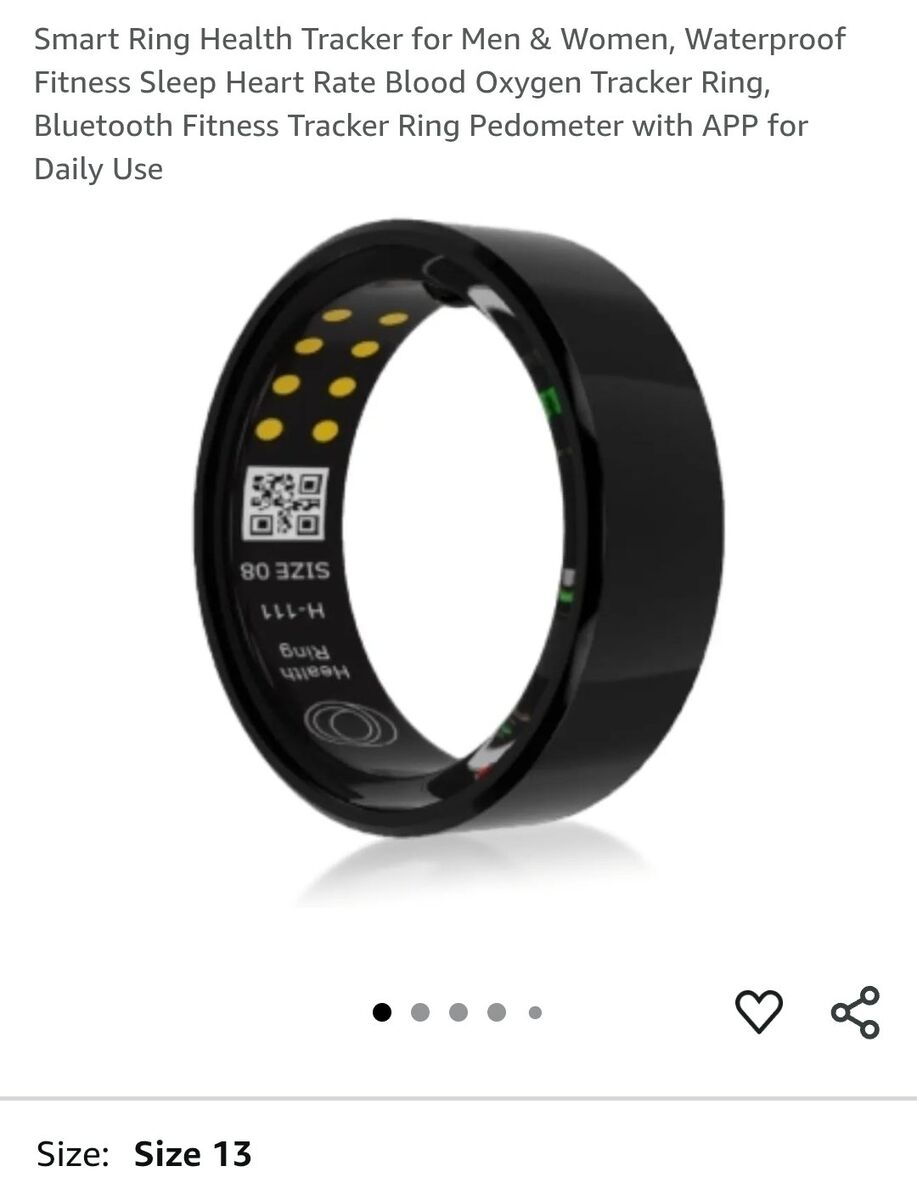 Yoidesu Smart Health Ring