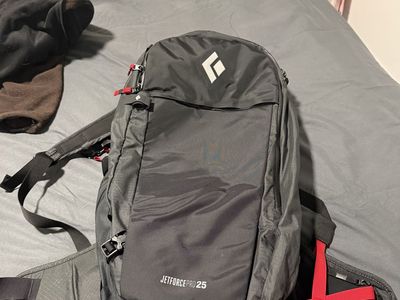 Black Diamond Jetforce Pro 25L Avvy Bag S/M