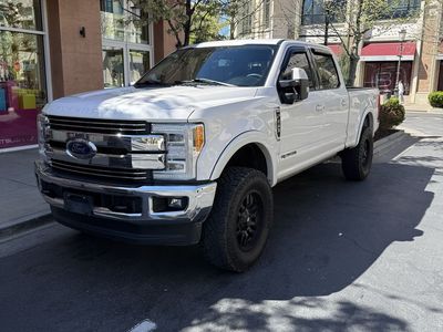 20x10 fuel wheels on 37 inch tires 8x170 Ford