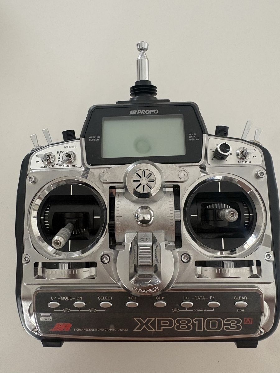 XP8103 8 channel radio control