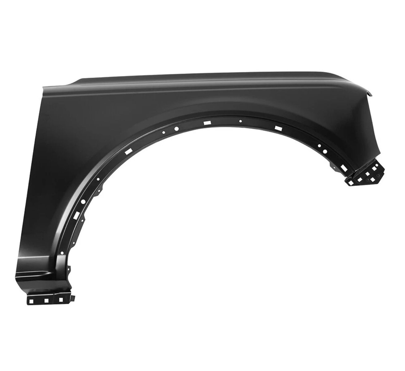 NEW Front Right RH Passenger Side Fender for Ford Bronco 2021 2022 2023 Black