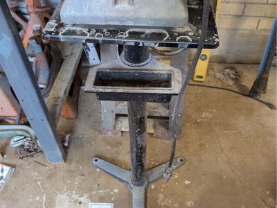 Baldor 330B Bench Grinder with Stand - Industrial Grade 1/2 HP