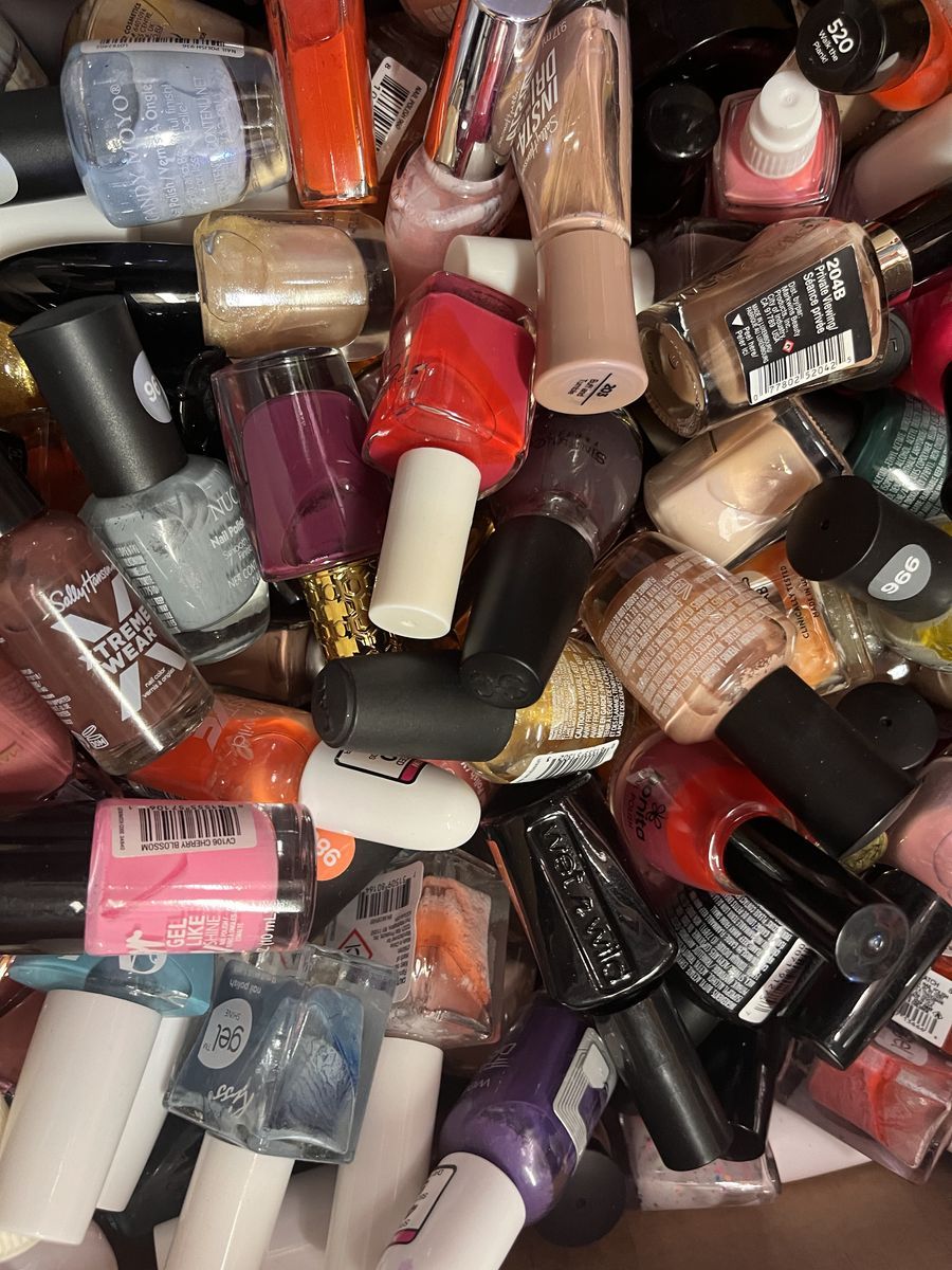 145 Bottles Nail Polish Lot