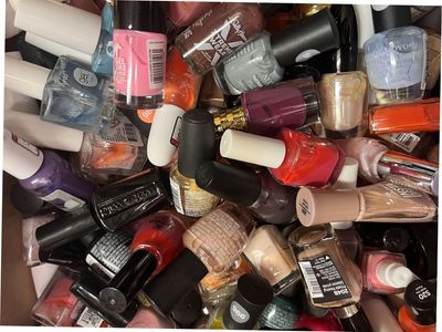 145 Bottles Nail Polish Lot