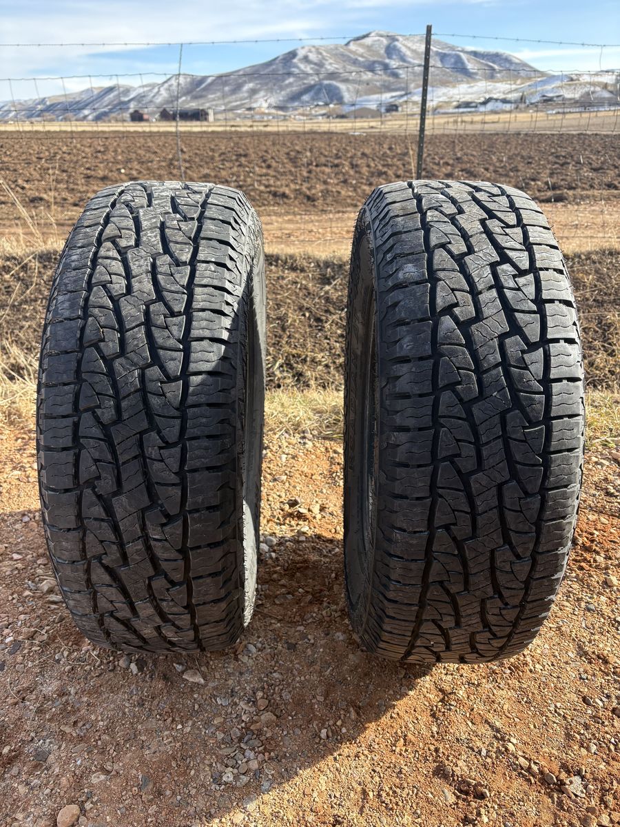 Nexen 265/65R18 tires