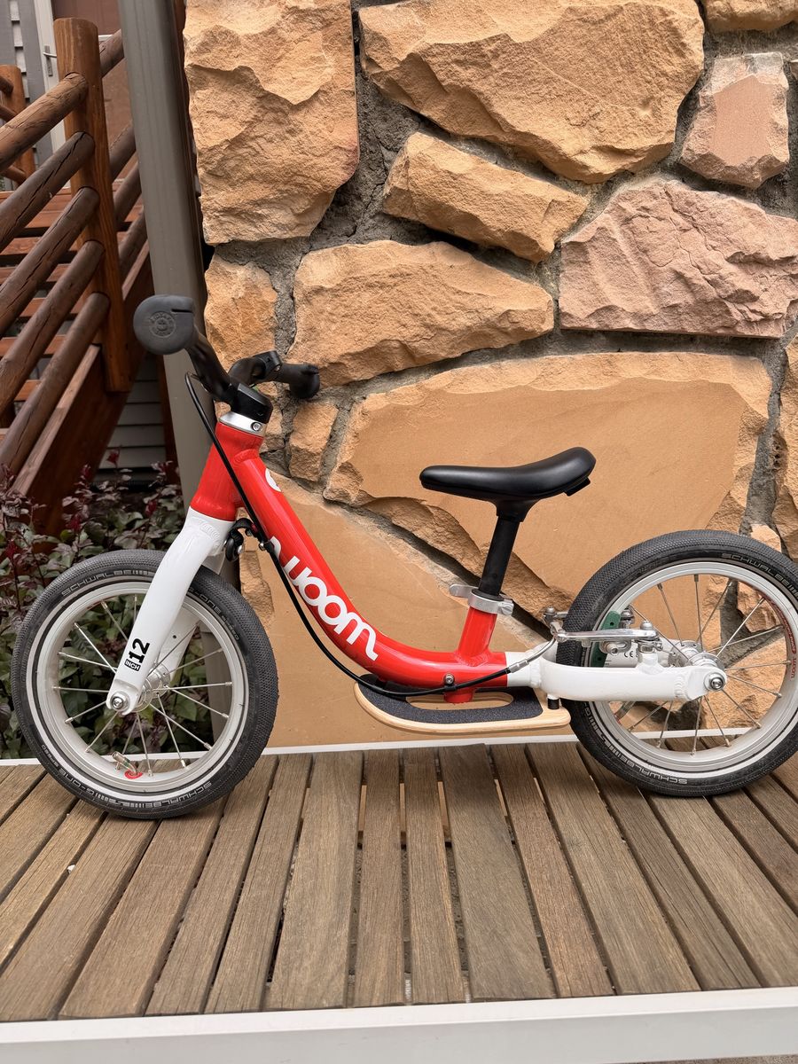 Woom GO 1 Balance Bike – Like New