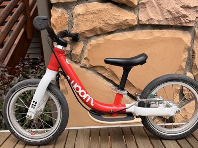 Woom GO 1 Balance Bike – Like New