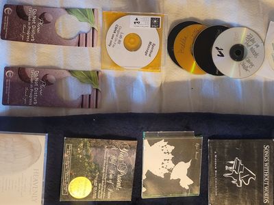 Massage table, chairs and more.