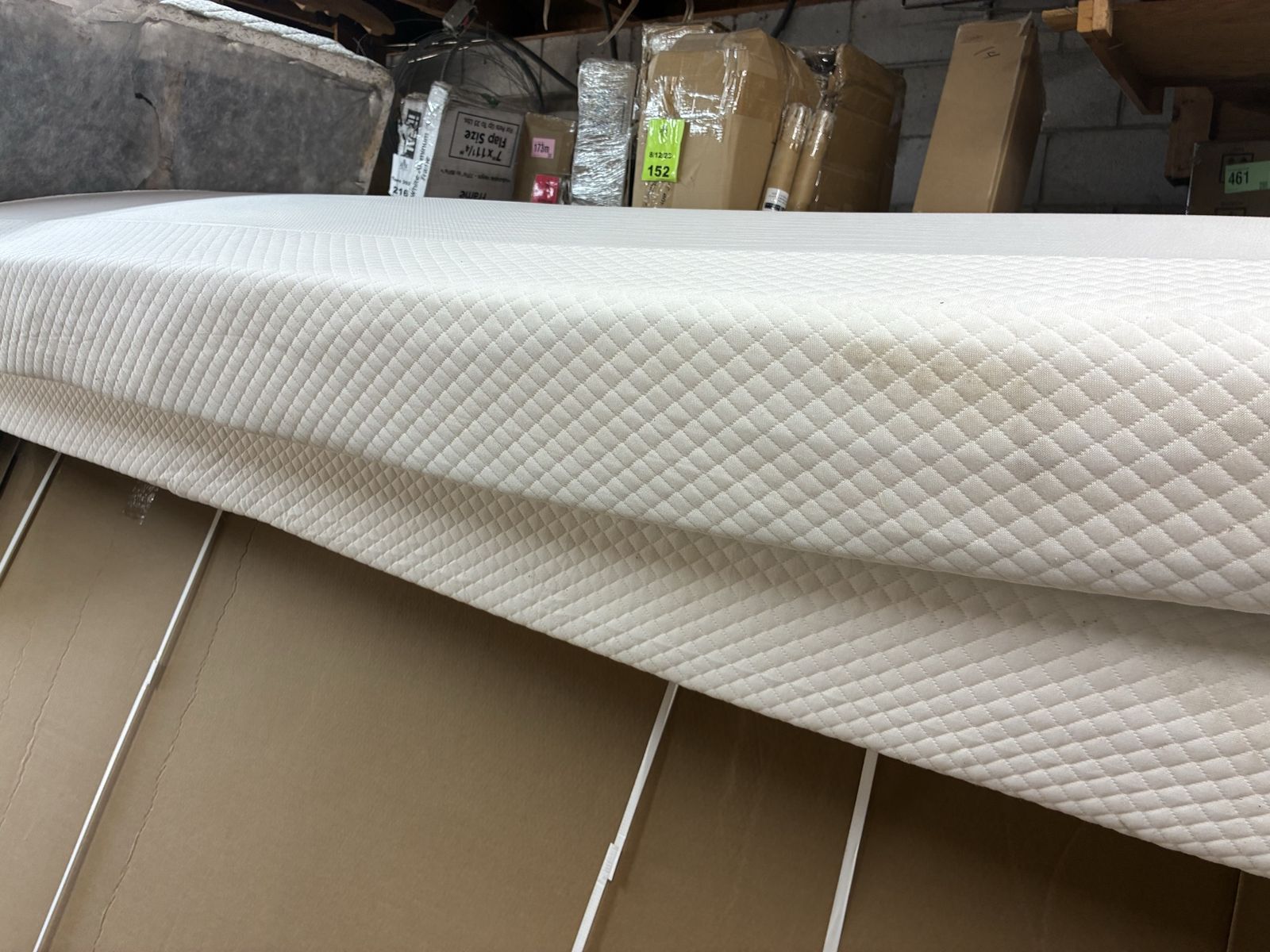 Brand new 5 inch king mattress