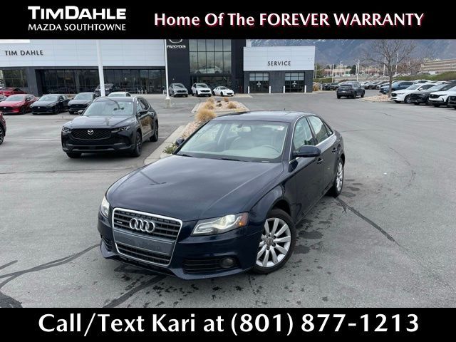 2010 Audi A4 2.0T quattro Premium Plus