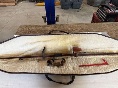 60 Long Bow, Custom Made $400obo