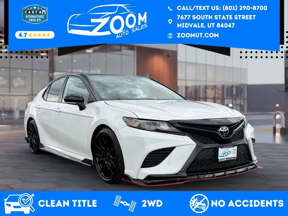 2022 Toyota Camry TRD