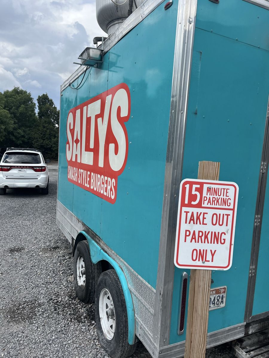 Food truck trailer