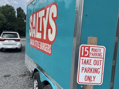 Food truck trailer