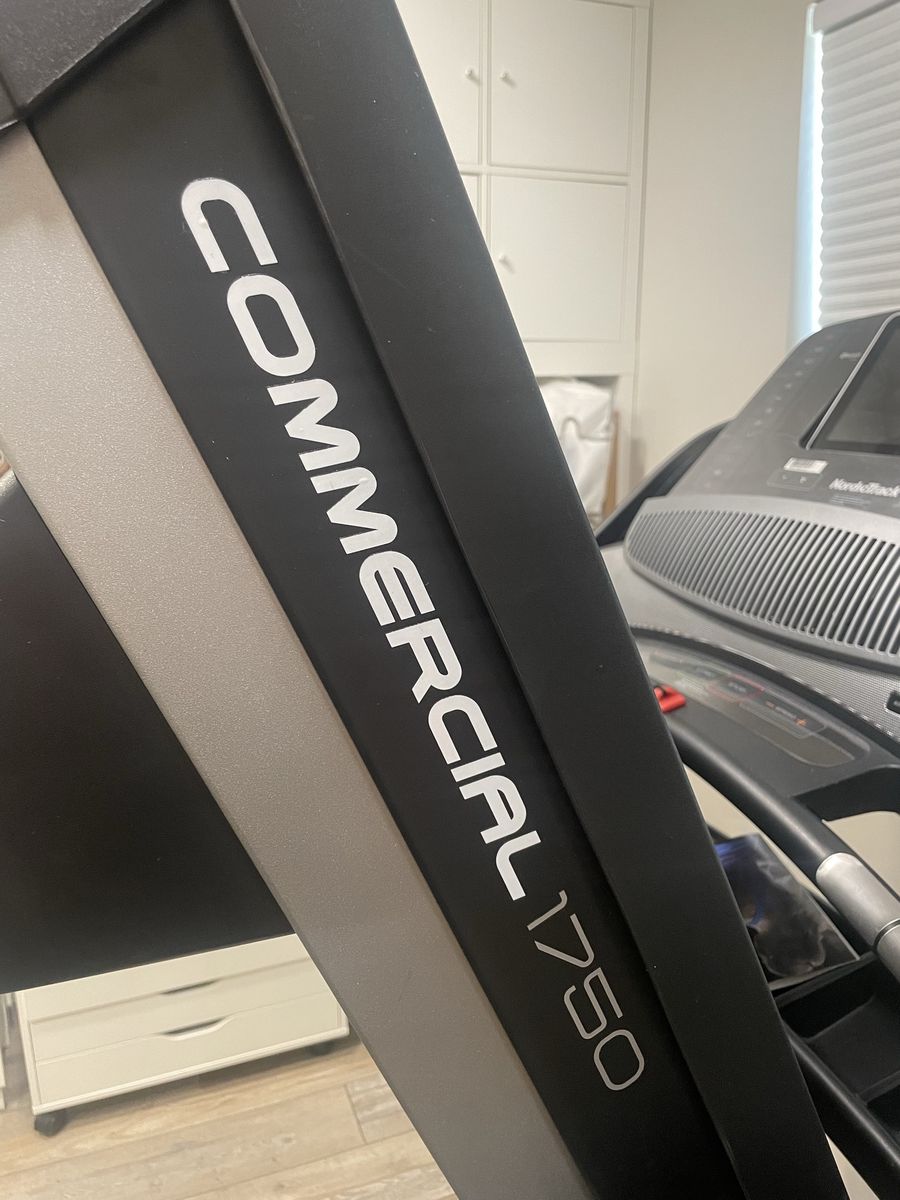NordicTrack Commercial 1750 Folding Treadmill