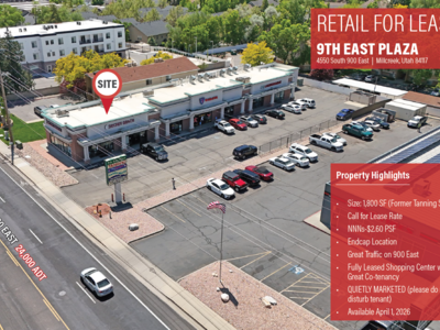 9th East Plaza - Retail Space For Lease