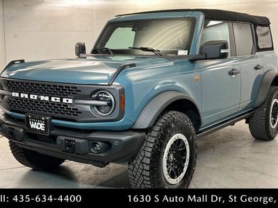 2023 FORD BRONCO Badlands Advanced