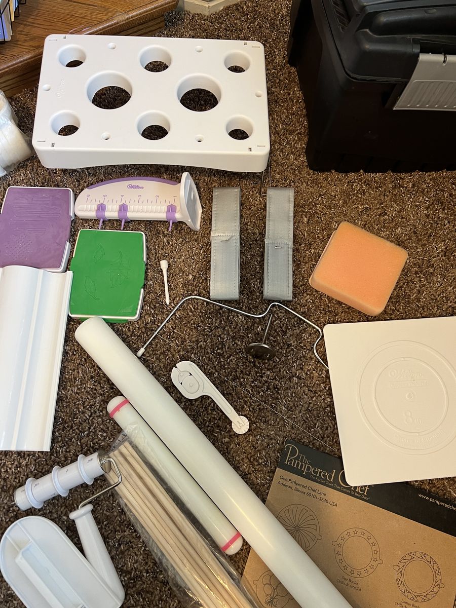 Cake Decorating Supplies
