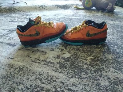 Nike ja 1 GS Mandarin orange size 3.5