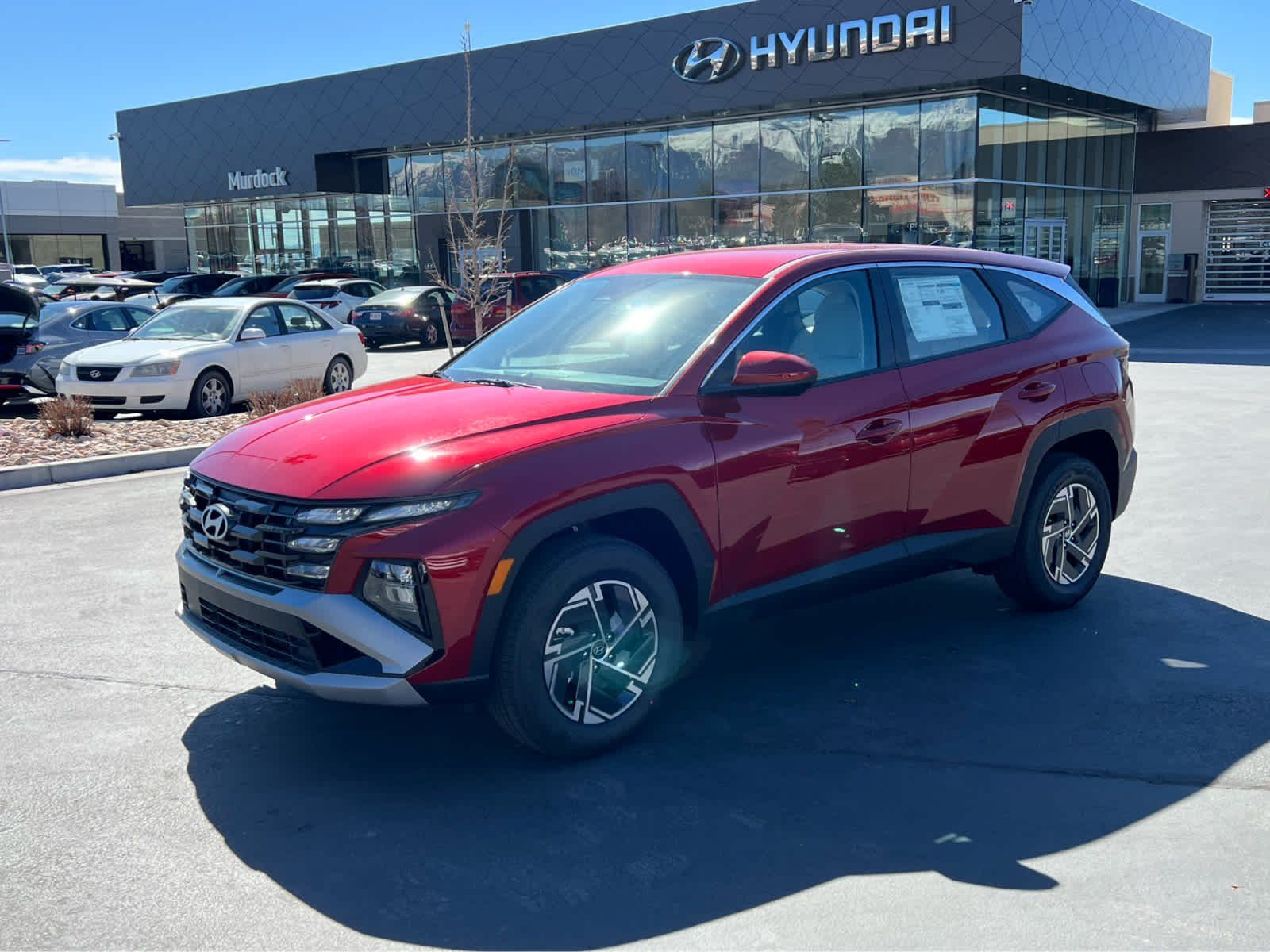 2026 Hyundai Tucson Hybrid Blue SE