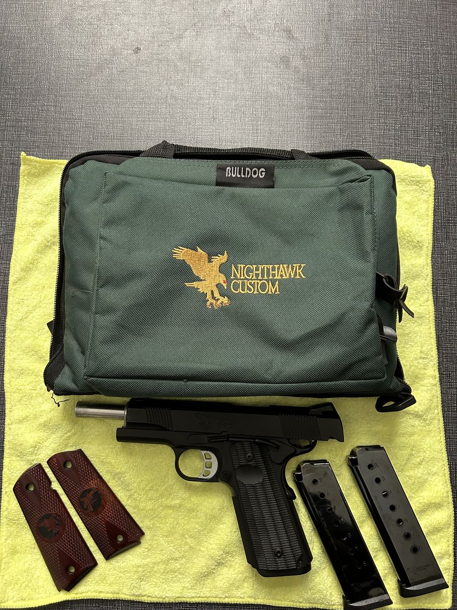 NIGHTHAWK CUSTOM TALON 1911